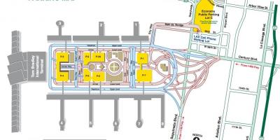Atlanta airport delta terminal peta