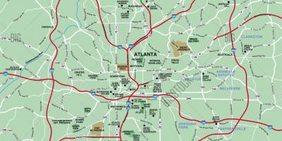 Greater Atlanta area peta