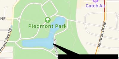 Piedmont park peta